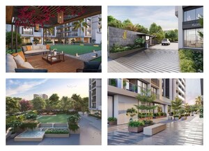 3 BHK Apartment – Exterior View View at Gota - for Sale