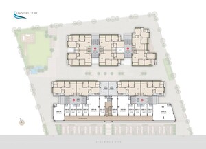 Master Plan in 3 BHK Apartment at Gota – for Sale