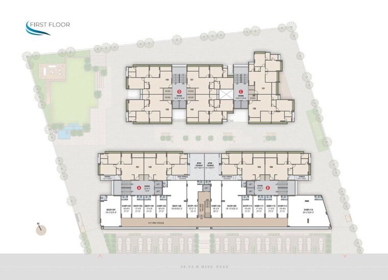 Master Plan, gota 3 Bedroom 1872 Sq.Ft. Apartment In Gota Ahmedabad 10751457