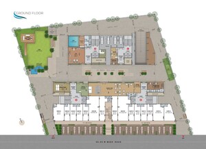 Master Plan in 3 BHK Apartment at Gota – for Sale
