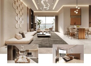Team Area in 3 BHK Apartment at Gota – for Sale