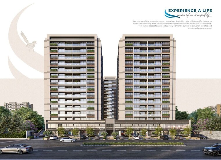 Exterior View, gota 3 Bedroom 1872 Sq.Ft. Apartment In Gota Ahmedabad 10751457