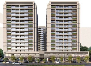 3 BHK Apartment – Exterior View View at Gota - for Sale