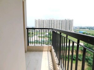 Balcony in 3 BHK Apartment at Uninav Bliss, Raj Nagar Extension – for Sale