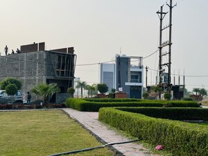  Plot – Exterior View View at Super Corridor - for Sale