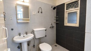 Bathroom in 2 BHK Apartment at Mahagun Mahagunpuram II, Lal Kuan – for Sale