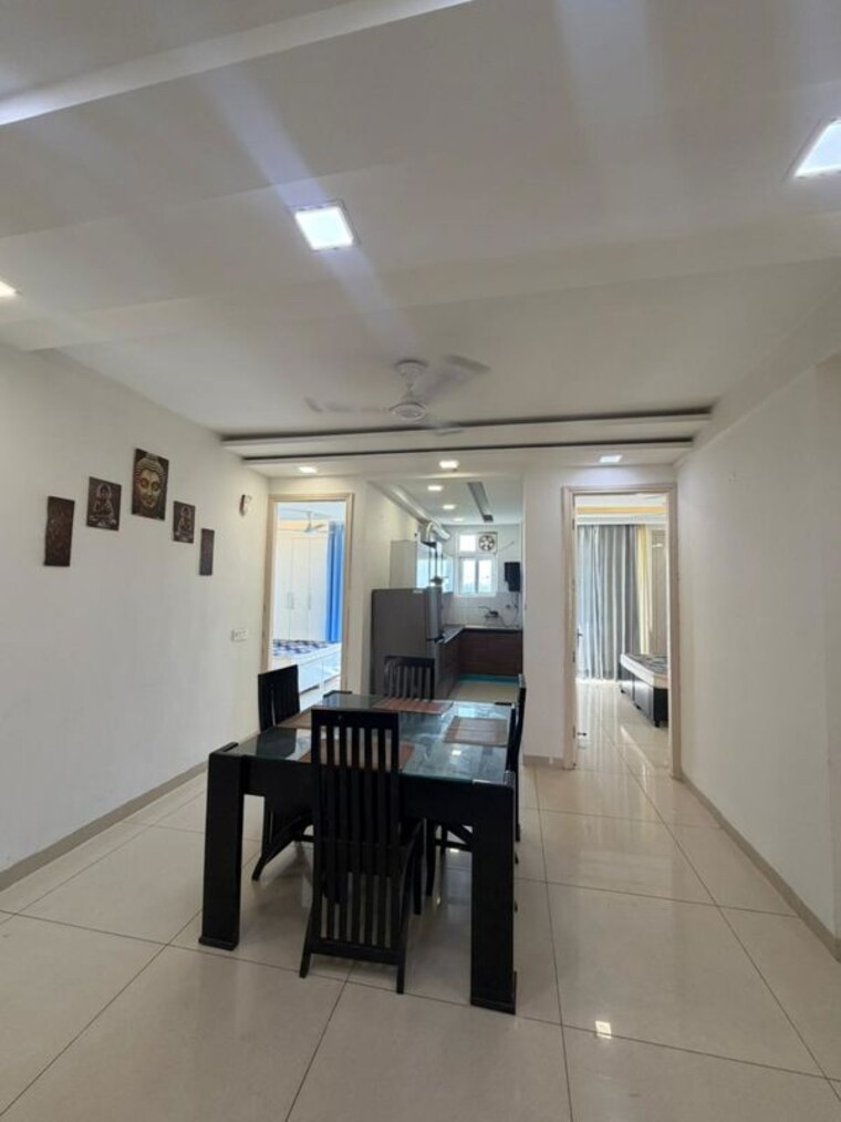 Dinning Area, maxxus-elanza 3 Bedroom 1710 Sq.Ft. Apartment In International Airport Road Zirakpur 10751487