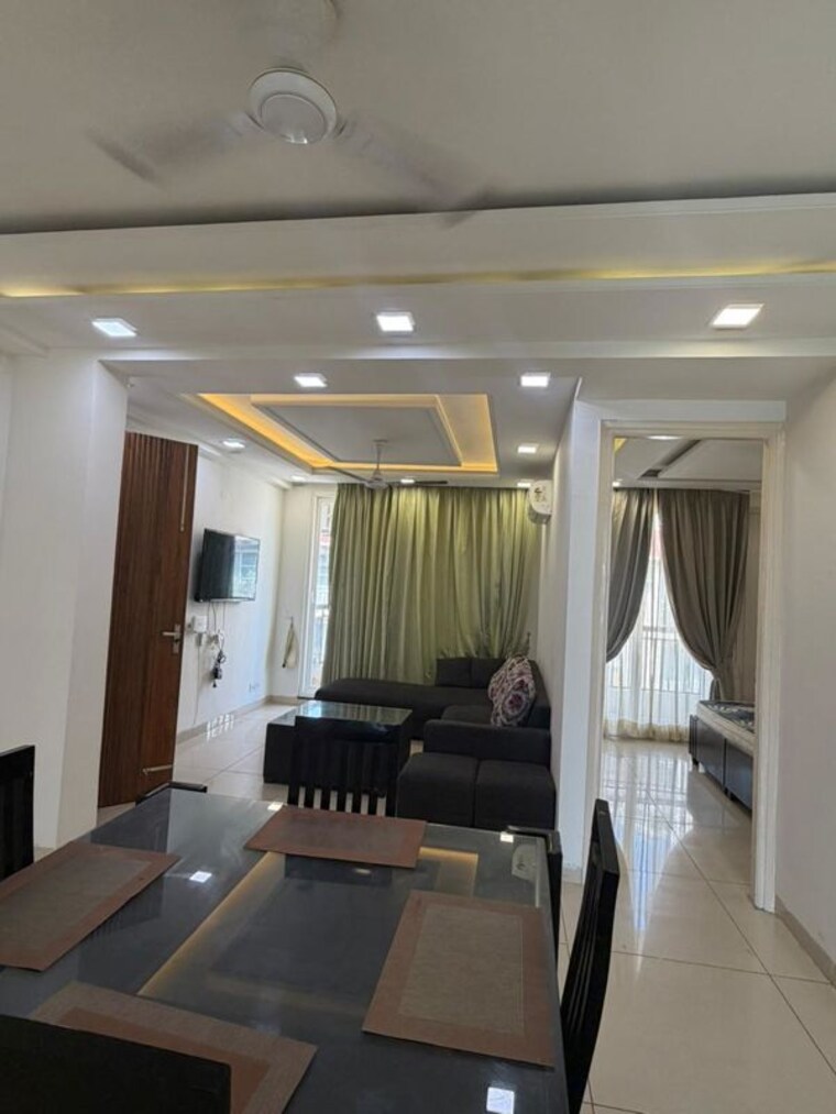 Lobby, maxxus-elanza 3 Bedroom 1710 Sq.Ft. Apartment In International Airport Road Zirakpur 10751487