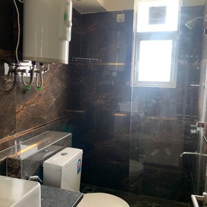 Attached Bathroom in 3 BHK Apartment at Emaar Emerald Floors Premier, Sector 65 – for Rent
