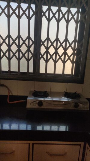Kitchen in 1 BHK Apartment at Hiranandani Princeton CHS, Powai – for Rent