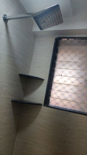 Bathroom in 1 BHK Apartment at Hiranandani Princeton CHS, Powai – for Rent