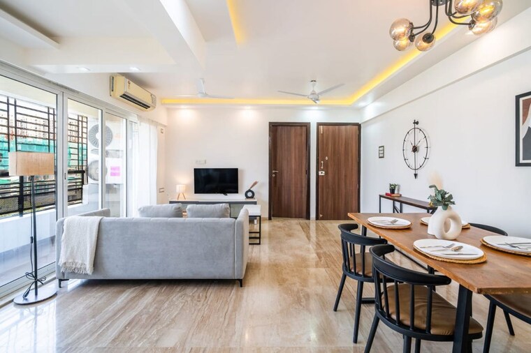 Living Room, shrishti-synchronicity 3 Bedroom 1340 Sq.Ft. Apartment In Chandivali Mumbai 10751506