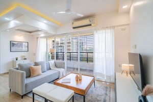 Kitchen in 3 BHK Apartment at Shrishti Synchronicity, Chandivali – for Sale