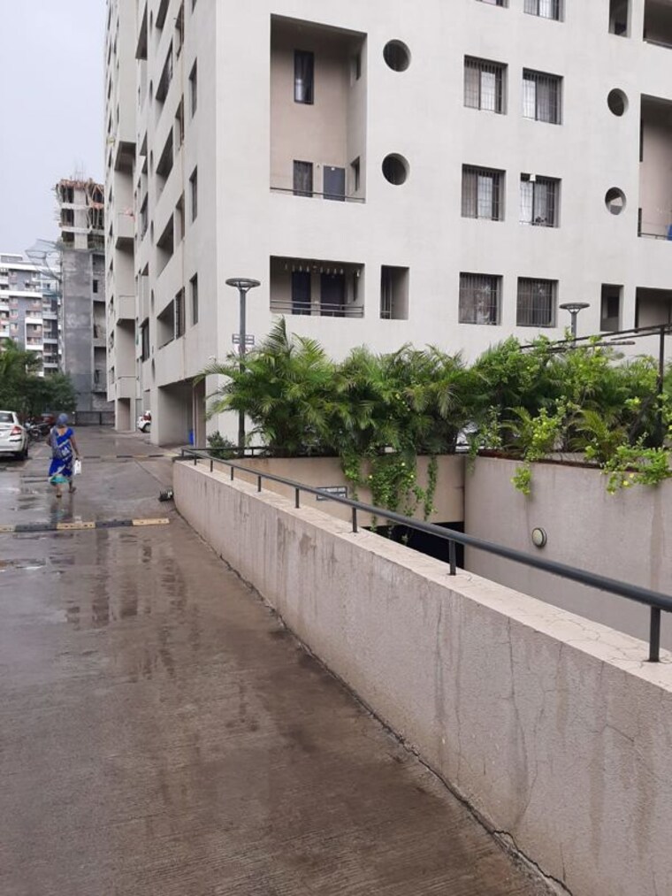 Balcony, vastuyogsuma-wisteria 2 Bedroom 1230 Sq.Ft. Apartment In Mundhwa Pune 10751511