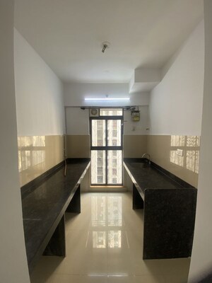 Kitchen in 1 BHK Apartment at Lodha Palava Downtown, Dombivli East – for Rent
