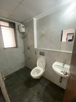 Bathroom in 1 BHK Apartment at Lodha Palava Downtown, Dombivli East – for Rent