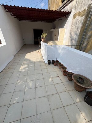 Balcony in 1 BHK Apartment at Somnath Nagar – for Rent