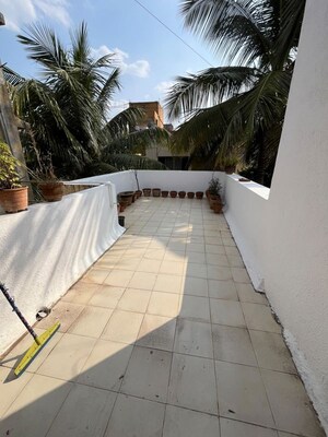 Balcony in 1 BHK Apartment at Somnath Nagar – for Rent