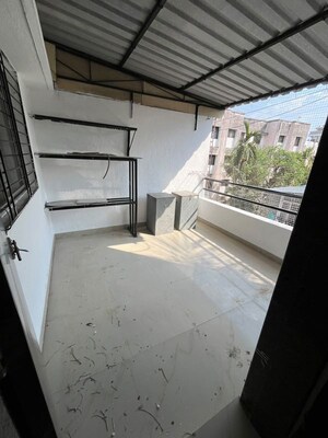 Balcony in 1 BHK Apartment at Somnath Nagar – for Rent