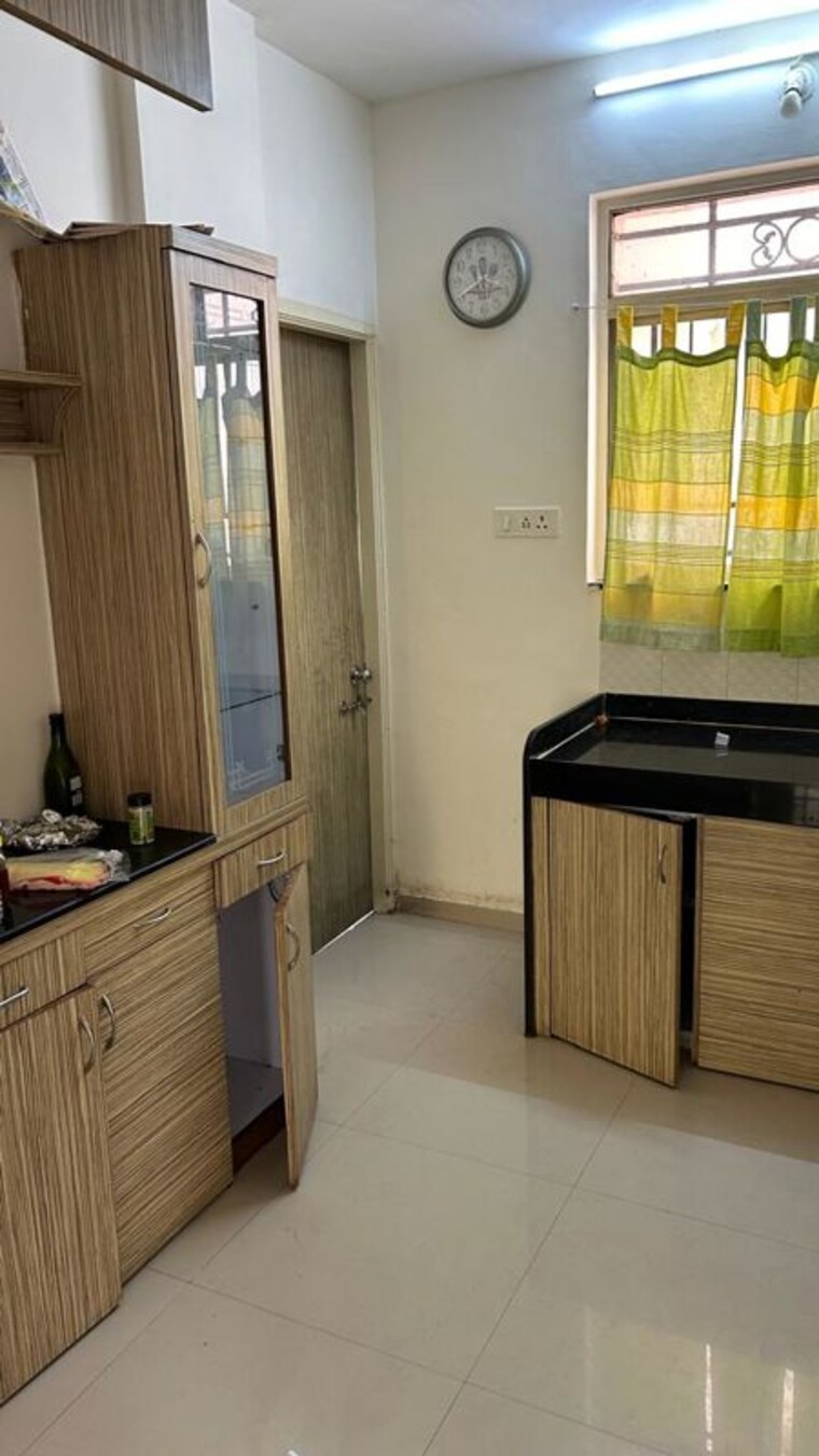 Kitchen, gloxinia-greens 3 Bedroom 2300 Sq.Ft. Apartment In Sopan Baug Pune 10751534