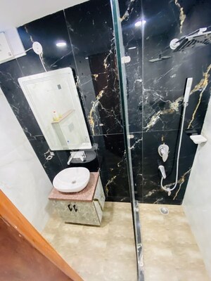 Bathroom in 3.5 BHK Apartment at Sector 3 Dwarka – for Rent