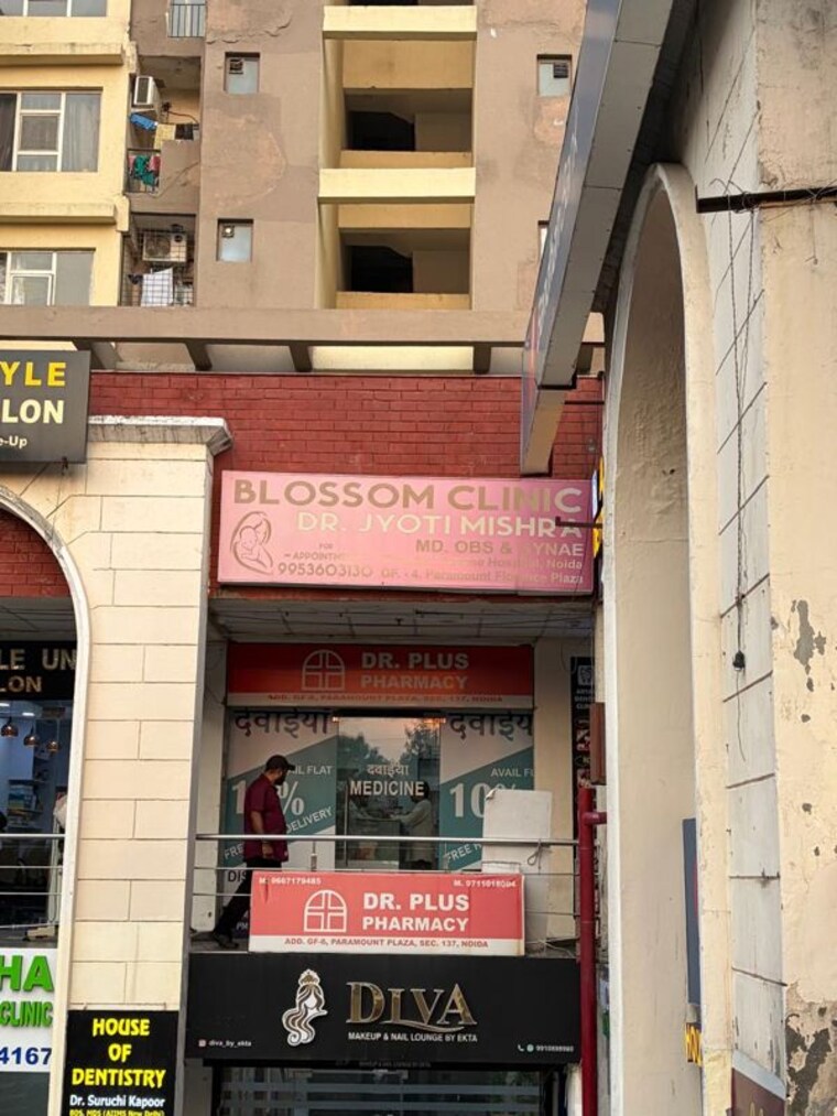 Exterior View, paramount-floraville Commercial Shop 440 Sq.Ft. In Sector 137 Noida 10751546