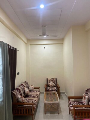 Living Room in 2 BHK Builder Floor at Sector 37 Greater Noida – for Rent