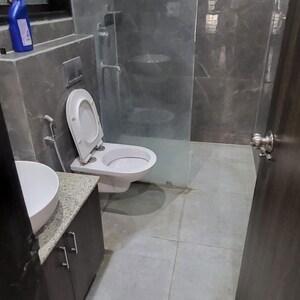 Attached Bathroom in 3 BHK Apartment at Ansal API Esencia, Sector 67 – for Rent
