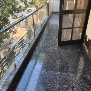 Balcony in 3 BHK Apartment at Ansal API Esencia, Sector 67 – for Rent