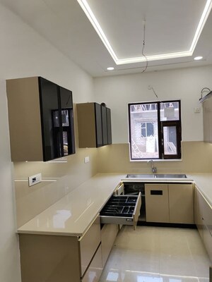 Kitchen in 3 BHK Apartment at Patiala Road – for Rent