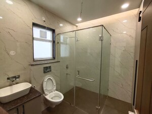 Bathroom in 3 BHK Apartment at Patiala Road – for Rent