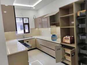 Kitchen in 3 BHK Apartment at Patiala Road – for Rent