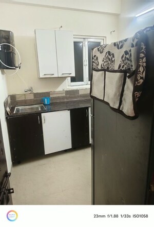 Kitchen in 1 BHK Apartment at Maxblis Grand Wellington, Sector 75 – for Rent