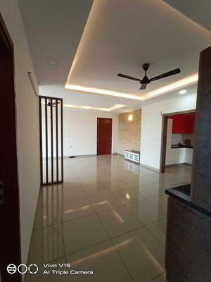 Building Lobby in 3 BHK Apartment at Prestige Royale Gardens, Doddaballapur Road – for Rent