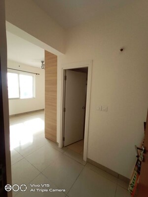 Living Room in 3 BHK Apartment at Prestige Royale Gardens, Doddaballapur Road – for Rent