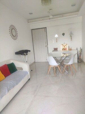 Terrace in 1.5 BHK Apartment at Vihang Vermont, Ghodbunder Road – for Sale