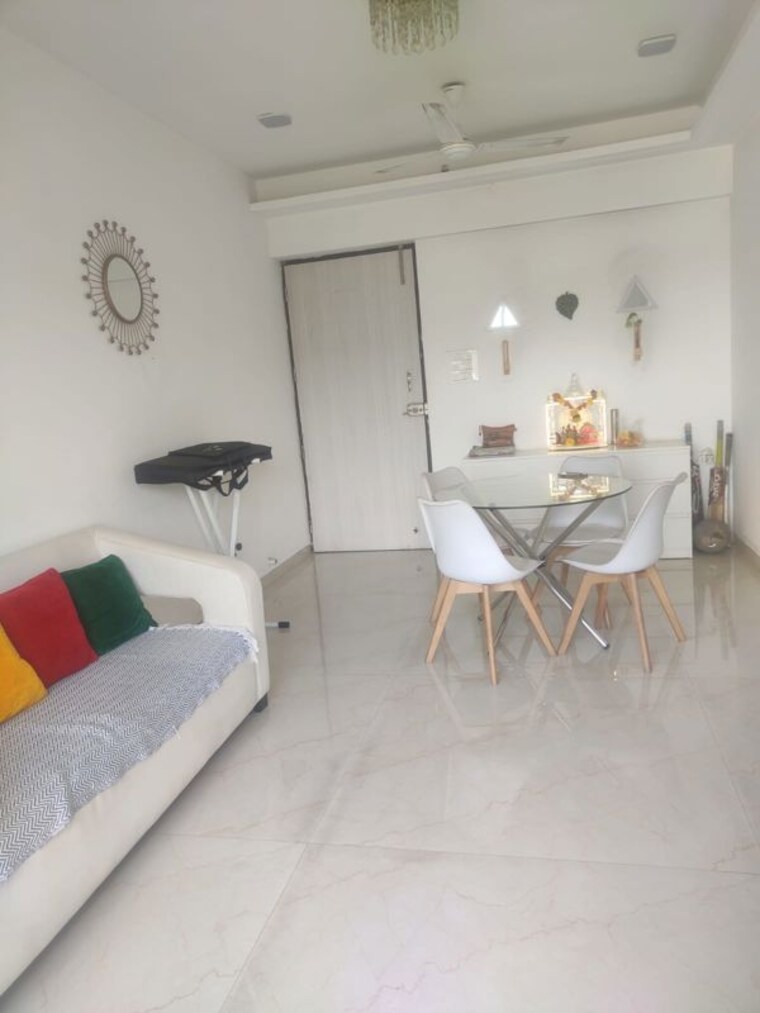 Terrace, vihang-vermont 1.5 Bedroom 530 Sq.Ft. Apartment In Ghodbunder Road Thane 10751576