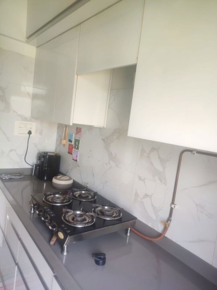 Kitchen, vihang-vermont 1.5 Bedroom 530 Sq.Ft. Apartment In Ghodbunder Road Thane 10751576