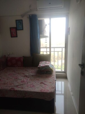 Bedroom in 1.5 BHK Apartment at Vihang Vermont, Ghodbunder Road – for Sale