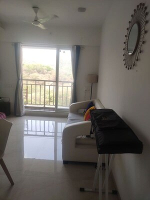 Living Room in 1.5 BHK Apartment at Vihang Vermont, Ghodbunder Road – for Sale