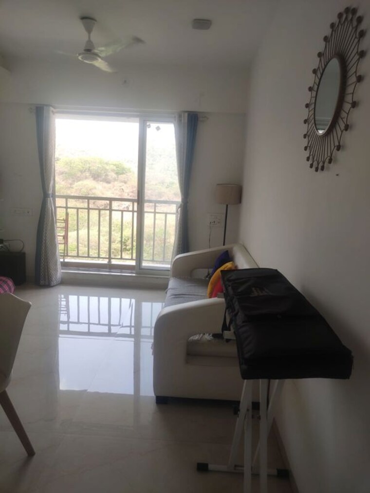 Living Room, vihang-vermont 1.5 Bedroom 530 Sq.Ft. Apartment In Ghodbunder Road Thane 10751576