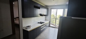Kitchen in 4 BHK Builder Floor at BPTP Amstoria, Sector 102 – for Rent