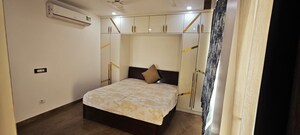 Bedroom in 4 BHK Builder Floor at BPTP Amstoria, Sector 102 – for Rent