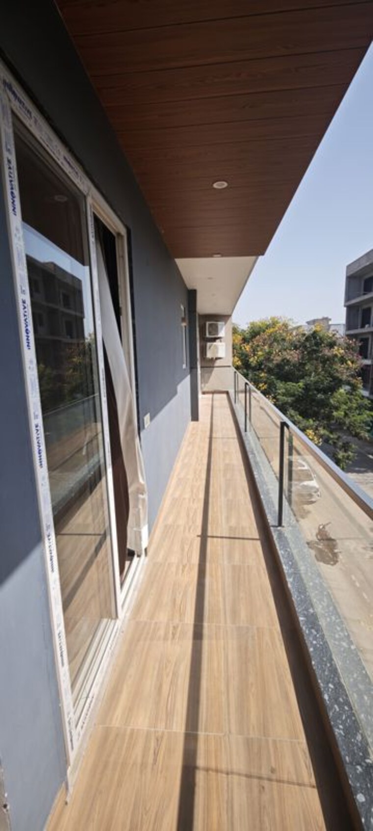 Balcony, bptp-amstoria 4 Bedroom 272 Sq.Yd. Builder Floor In Sector 102 Gurgaon 10751562