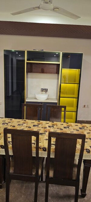 Kitchen in 4 BHK Builder Floor at BPTP Amstoria, Sector 102 – for Rent
