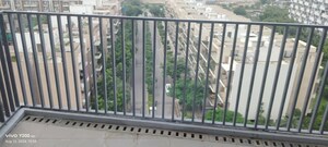 Balcony in 3 BHK Apartment at Ireo The Grand Arch, Sector 58 – for Rent