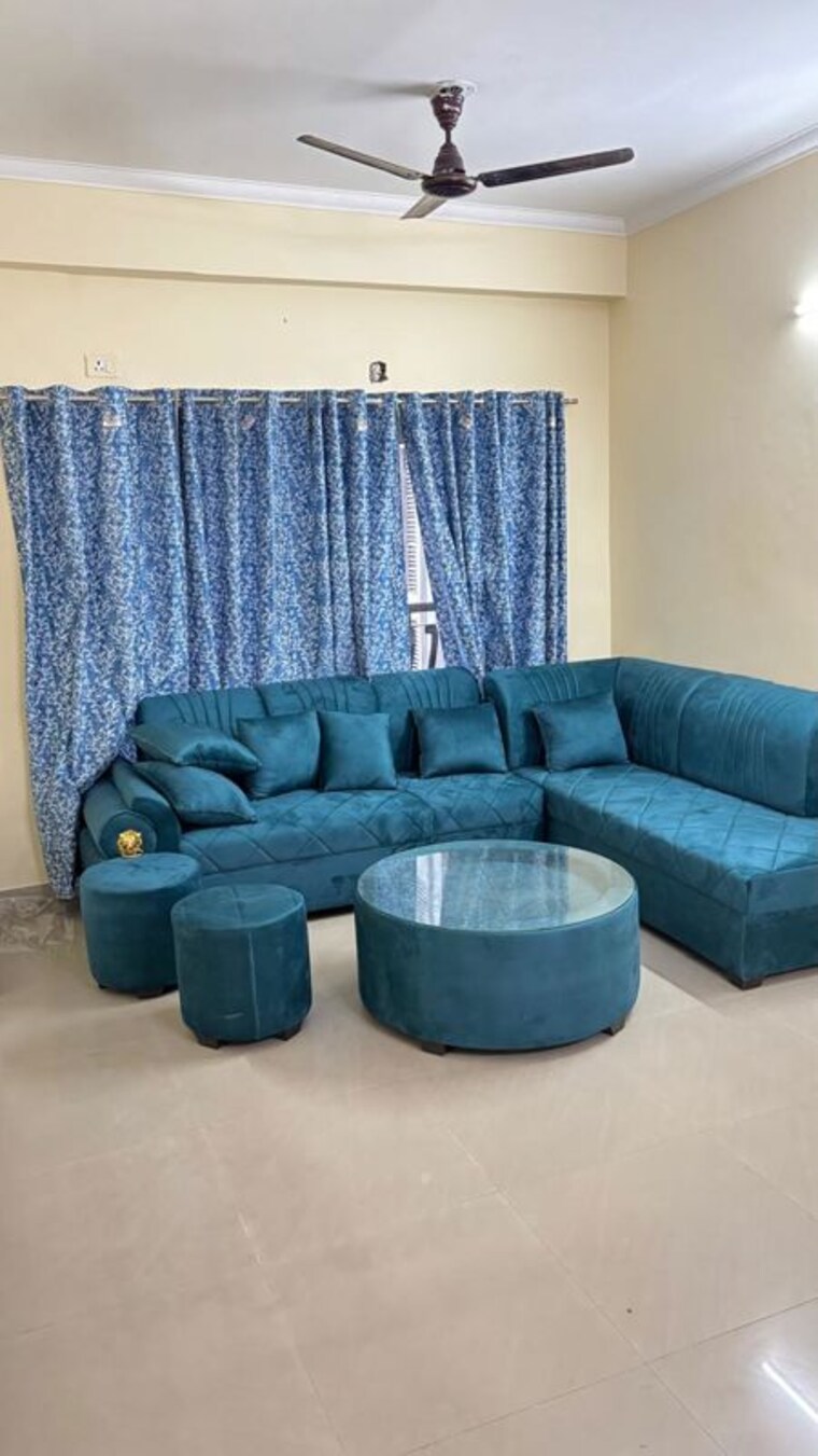 Living Room, aims-golf-city 3.5 Bedroom 1750 Sq.Ft. Apartment In Sector 75 Noida 10751560