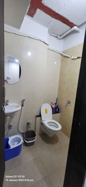 Bathroom in  Shop at M S The Space, Kharadi – for Rent