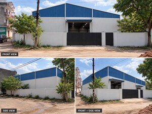  Warehouse – Exterior View View at Sheetal Residency Kamta, Kamta - for Rent
