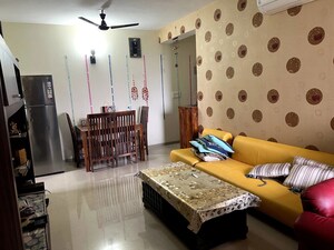 Living Room in 2 BHK Apartment at MGH Mulberry County, Sector 70 – for Rent